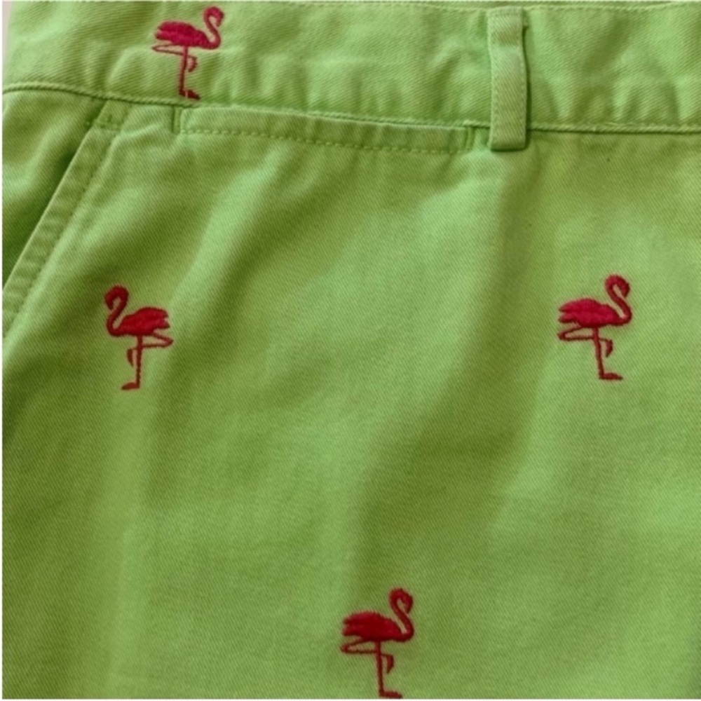 Ralph Lauren Blue Label Flamingo Mini Skirt - Picture 3 of 6